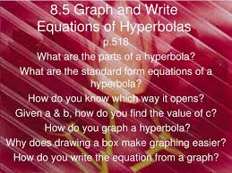 ppt 8 5 graph and write equations of