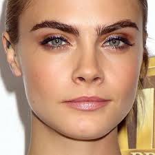 cara delevingne makeup brown eyeshadow