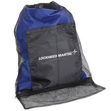 mariner waterproof mesh gear bag