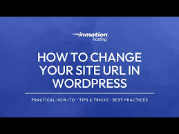 4 ways to change your site url in