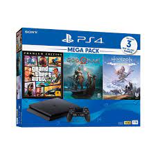 MÁY CHƠI GAME PS4 SLIM 1TB MEGA PACK 2 CUH-2218B - HÀNG CHÍNH HÃNG - Thuê  máy PlayStation4