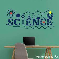 Science Lab Wall Sticker Educational