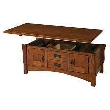Lombard Lift Top Coffee Table Amish