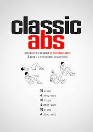 clic abs workout