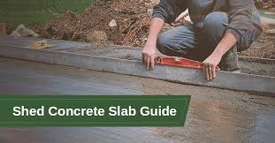 Guide On Laying A Shed Concrete Slab