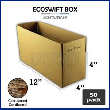 50 12x4x4 ecoswift cardboard ng