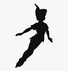 Disney Peter Pan Silhouette Clipart