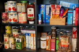 quarantine pantry prep tips from an ex