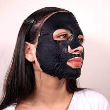 super purifier charcoal sheet mask
