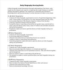7 Biography Samples Pdf Google Docs Apple Pages Word