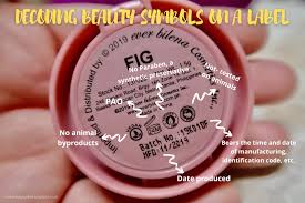 decoding beauty shelf life