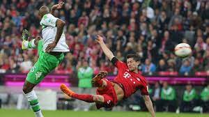 Offizielle webseite des fc bayern münchen fc bayern präsentiert von. Bundesliga Bayern Munich Vs Wolfsburg Nine Minutes Five Goals Only One Robert Lewandowski