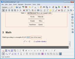 Lyx Lgt 4 5 Math Editor