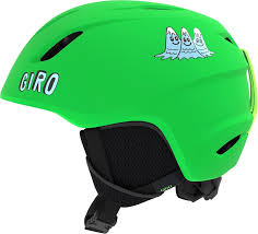 Giro Launch Kids Ski Snowboard Helmet Xs Bright Green Tagazoo
