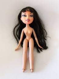 Flaunt It Jade Bratz Doll 2002 MGA Entertainment Nude With Marker On Face 