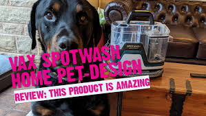 vax spotwash home pet design review