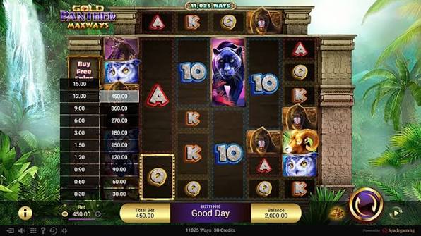 Gold Panther Maxways Demo Slot | Play for Free