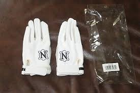 Gloves All White Football Gloves