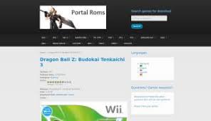 Maybe you would like to learn more about one of these? Dragon Ball Z Budokai Tenkaichi 3 Wii Iso Portal Find Official Portal