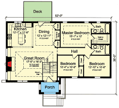split level house plan with game room