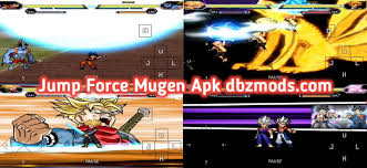 Dragon ball z vs naruto mugen. Jump Force Mugen Apk For Android Download