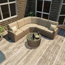 Outdoor Sectionals Configurable Patio