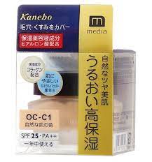 kanebo a cream foundation 25g spf25