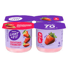 nonfat yogurt strawberry