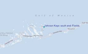 Johnson Keys South End Florida Tide Station Location Guide