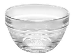 France Lys Stackable Glass Bowl Set