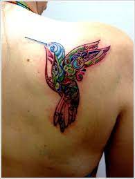 Cool Hummingbird Tattoo