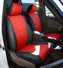 Iggee Custom Made Fit Front Seat Covers