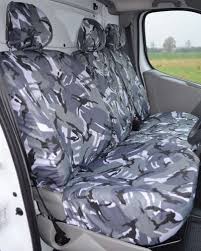 Vauxhall Vivaro Seat Covers 2006 2016