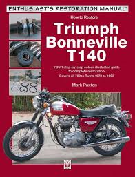 triumph bonneville t140 by mark paxton