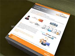 Software Brochure Design Of A Professional Software Brochure