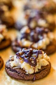 You need no reason to whip up a delicous batch of snickerdoodle cookies today. German Chocolate Cookies Recipe Sweet Cs Designs
