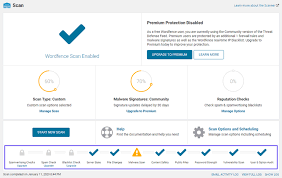 detect and clean viruses from wordpress