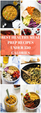 healthy meal prep recipes best under