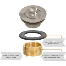 Maybe you would like to learn more about one of these? Mantra Enterprise Lift And Turn Bathtub Tub Drain Assembly Conversion Kit Trim Waste And Two Hole Overflow Face Plate All Brass Construction