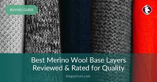 10 Best Merino Wool Base Layers Reviewed In 2019 Thegearhunt