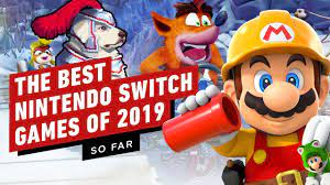 the best nintendo switch games of 2019