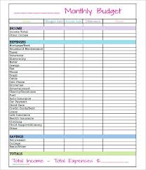 Simple Budget Template Google Sheets Basic Budget Template