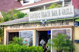 about us bamboo beach bar grill