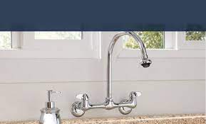 Beveled edges and simple lines enhance the uniquely shaped basin. Kitchen Faucets Water Dispensers