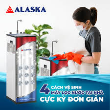 Alaska Việt Nam - 4 CÁCH VỆ SINH MÁY LỌC NƯỚC TẠI NHÀ CỰC KỲ ĐƠN GIẢN Bạn  sử dụng máy lọc nước đến nay đã lâu nhưng chưa biết cách vệ