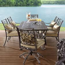 Owner manual 4 pages 1.71 mb. Agio Aas 14400 26215 Fair Oaks 7pc Cast Dining Sears Outlet Garden Furniture Sets Patio Furniture Dining Set Agio Patio Furniture