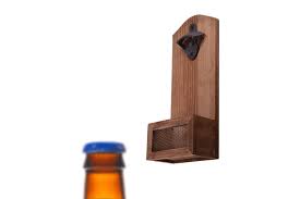 Wall Mounted Beer Opener With Cap