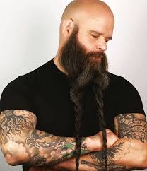 Bjorn viking haircut with braids. Braided Beard How To Braid My Own Beard Atoz Hairstyles