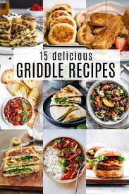 healthy blackstone griddle recipes for
