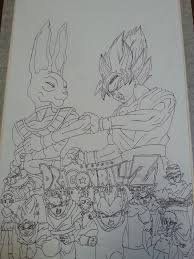 Free shipping for many products! Dragon Ball Z Battle Of Gods Poster By Gilly5 On Deviantart